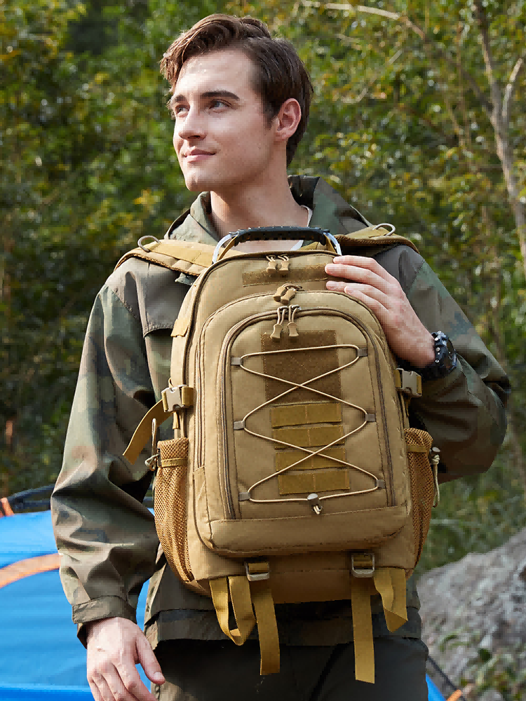 Camping Tactical Backpack Rucksack 3P Outdoor Travel Hiking Trekking Hunting Climbing Military Bags Sports Bag