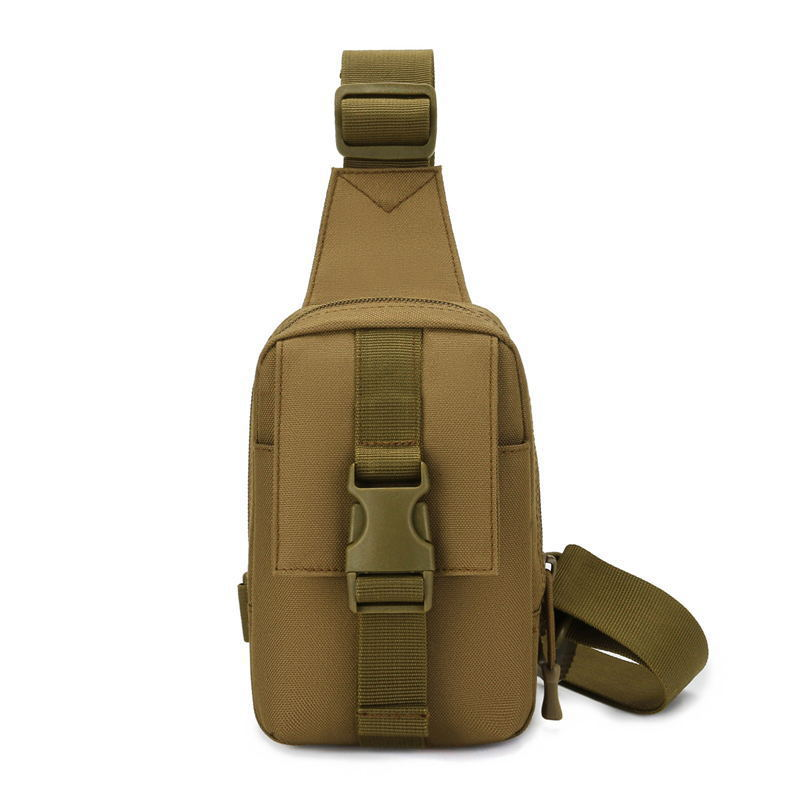 Men Chest Bag Trekking Pack EDC Sports Bag Shoulder Bags Crossbody Pack
