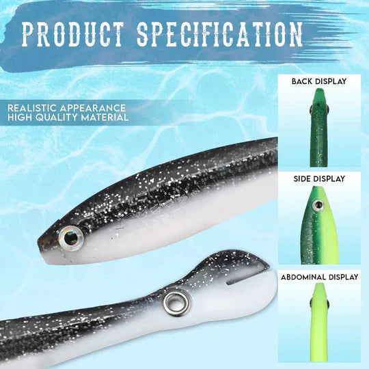 Hot Sale- Soft Bionic Fishing Lure