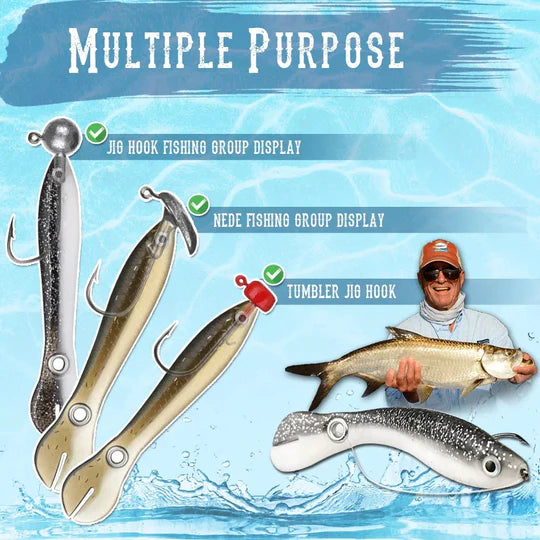 Hot Sale- Soft Bionic Fishing Lure