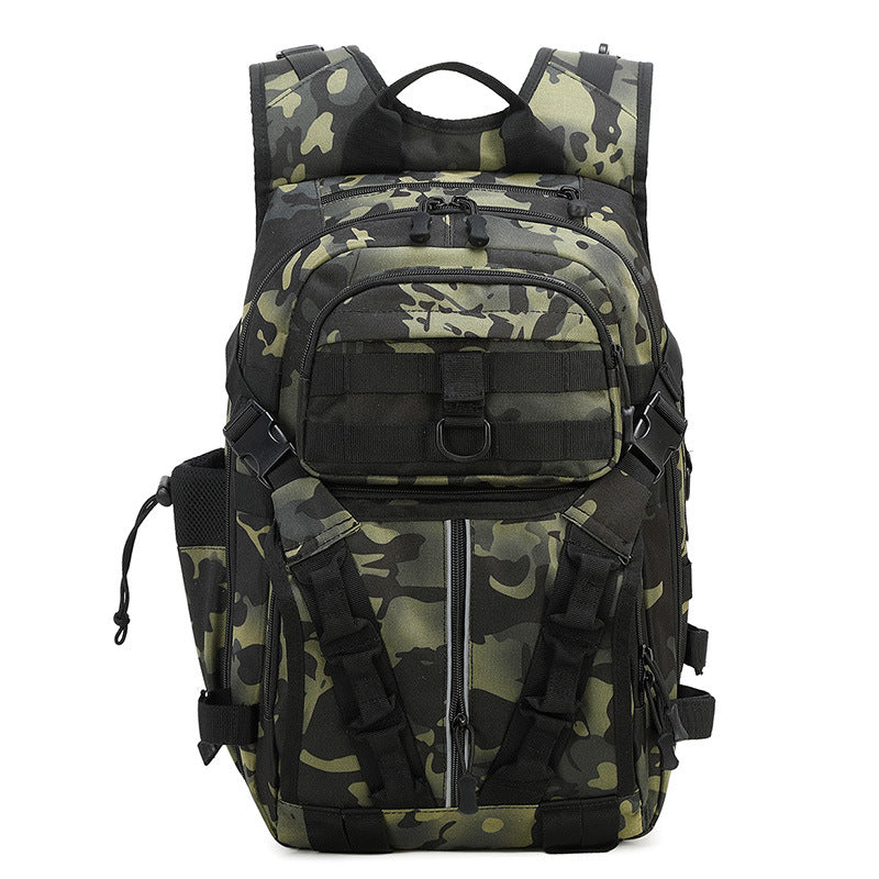 Outdoor Backpack - Versatile, Waterproof, and Spacious - Perfect for casual travel, hiking, fishing, climbing and camping adventures