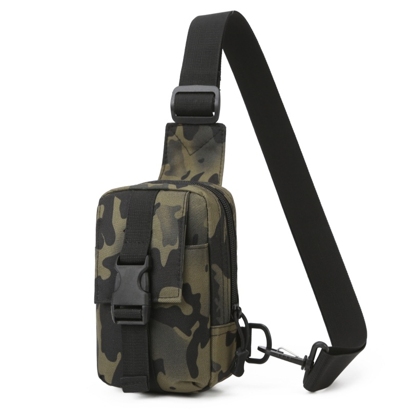 Men Chest Bag Trekking Pack EDC Sports Bag Shoulder Bags Crossbody Pack