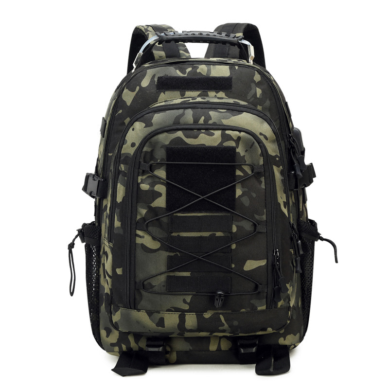 Camping Tactical Backpack Rucksack 3P Outdoor Travel Hiking Trekking Hunting Climbing Military Bags Sports Bag