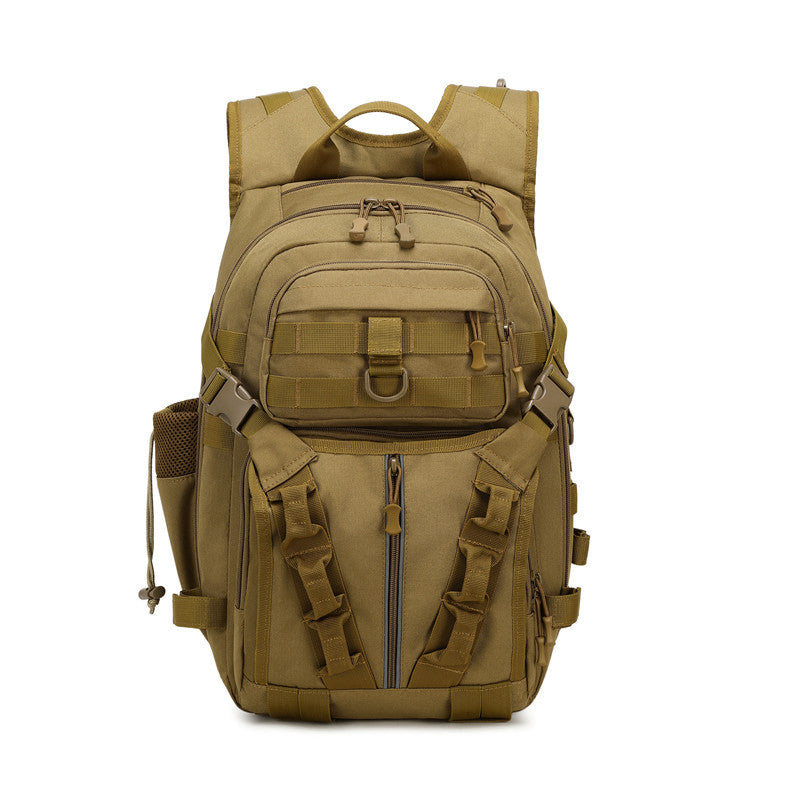 Outdoor Backpack - Versatile, Waterproof, and Spacious - Perfect for casual travel, hiking, fishing, climbing and camping adventures